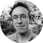 Portrait of Nik Waldram